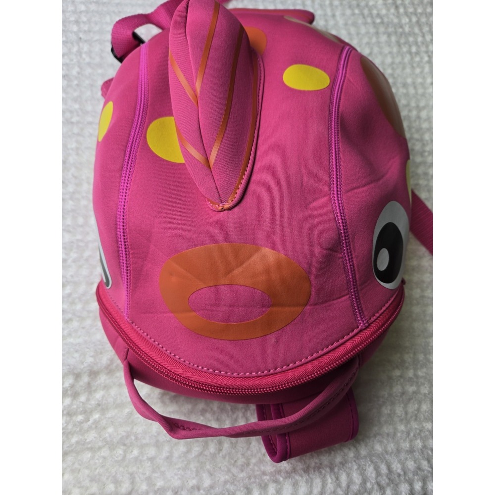 Splash Neoprene Kids Fish Mini Backpack Pink - Picture 2 of 9